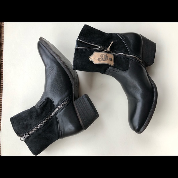 H by Hudson NIB! Leather Boot 8/39 - Picture 2 of 8